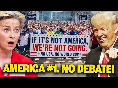 Europeans Admit America Out Hosts All of Europe Combined at the World Cup 5 Reasons Why