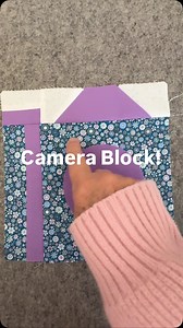 13 reactions | Jazz up your blocks by using little floral prints. #floral #fabric #camera #camerablock #quilting #accuquilt #quiltblock #quiltingfun #make #maker #sew #sewing | AccuQuilt | Facebook