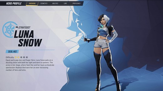 Marvel Rivals Luna Snow Summer Skin: How to get Cool Summer