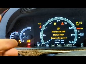 Airbag Warning Light On? Here's How to Safely Reset Your Car's SRS System!