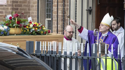 Schoolgirl who died in motorway coach crash remembered at funeral