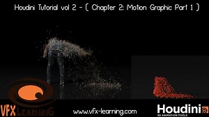 Houdini Tutorial vol 2-( Chapter 2: Motion Graphic Part 1 )