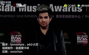 Adam Lambert - Runnin' 中英字幕 (饭制版)_m002375kcyz_2_0