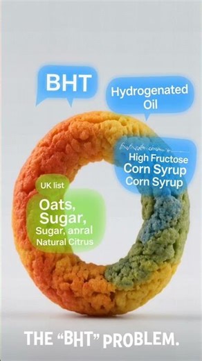 The Froot Loops Fraud: Why US & UK Cereal Are NOT The Same 🥣 #BiteBureau #FoodScience
