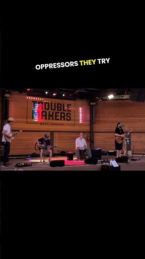 “The Harder They Come” live from Troublemakers Beer Garden! 🎶