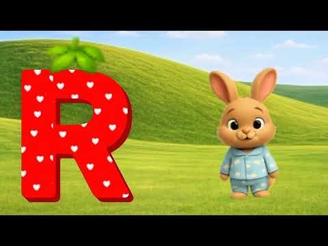 Learn ABC the Fun Way 🌈 Soft & Easy Alphabet Song for Kids | A for Apple 🍎 Kids Learning Video