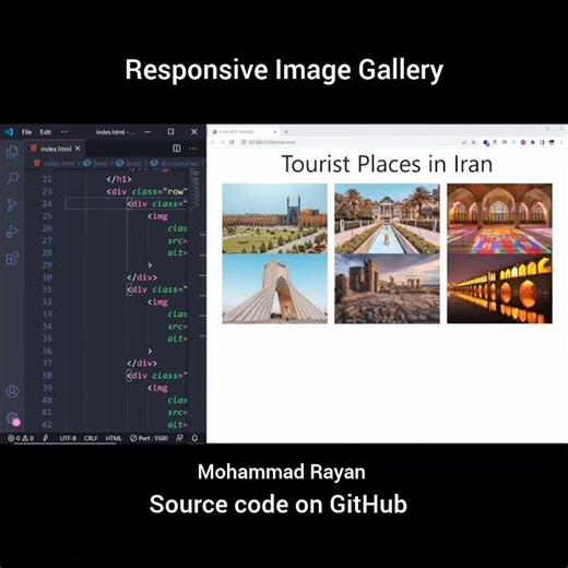 Make your images shine with Bootstrap 5's responsive gallery feature!