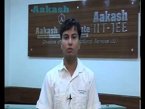 Aakash Institute AIPMT-AIIMS Topper's Speak, Interview& Tips