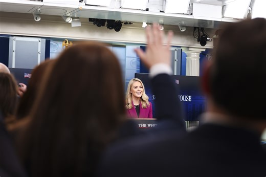 Watch: Who gets to ask questions at the White House? - Medill on the Hill