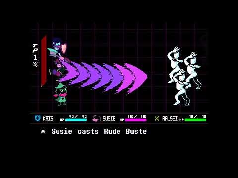 Create Your Kris - DELTARUNE in Unitale/Create Your Frisk - Troll Release