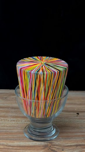 Red Blazing Ball Experiment on TikTok