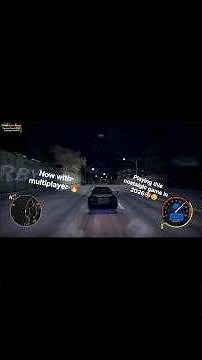 Most Wanted Online is INSANE!🏁 (Plak Graphics mod + M3 GTR) #needforspeed #nfsmostwanted #shorts