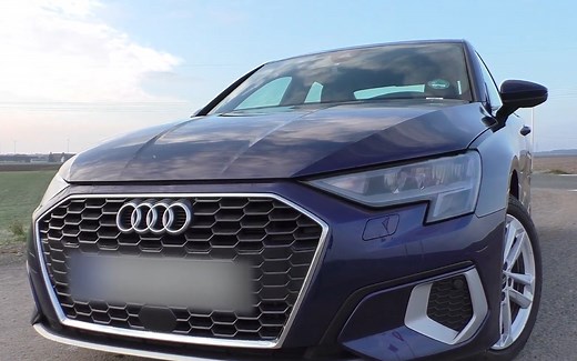 1.0L三缸三厢A3无限速驾驶 2022奥迪A3 30TFSI 第一视角 驾驶&静态评测 合辑