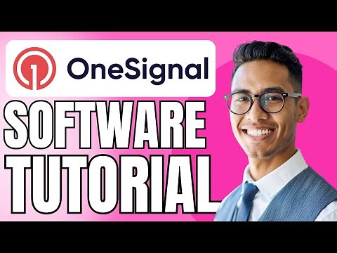 OneSignal Tutorial for Newbies | Push Notification Setup & Demo