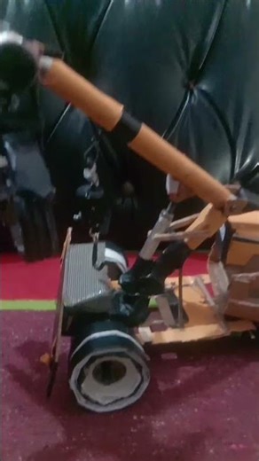 how to make new cardboard crane testing💪