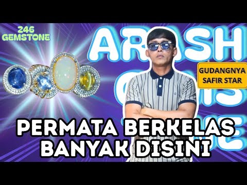 ✅Let's Dive Into The Beauty Of Star Sapphires, Cat's Eyes And Other Gemstones At ARASH GEMSTONE ✨