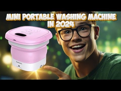 BEST 5 Mini Portable Washing Machine On |Top 5 Best Mini Washing Machine On Aliexpress On Amazon