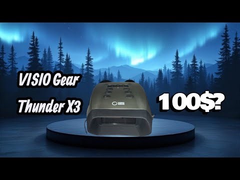 VISIO Gear Thunder X3 Night Vision Binocular Review (Is It Worth It?) #visiogear #outdoorgear