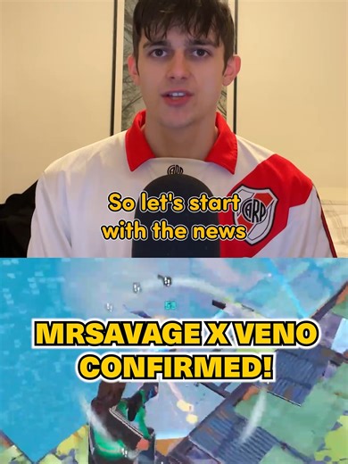 MrSavage and Veno Face Off in FNCS Fortnite Event