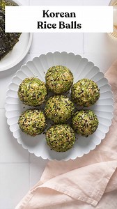 43K views · 79 reactions | Korean Rice Balls 欄 EASY Lunch These rice...