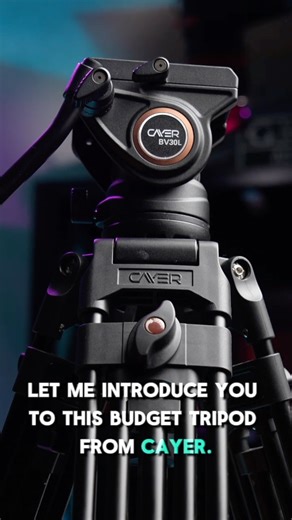 Best Tripod Under $140! #budget #tripod #cayer