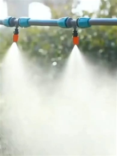 Mist Cooling Out-Door Integrated Spray Kit Rs.2250/= #garden #Home #Outdoor #Adapter #Cool