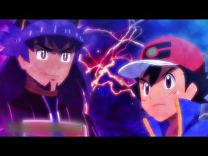 Ash vs Leon (Part 1) Masters Tournament「AMV」- Bloodpressure | Pokemon Journeys Episode 129
