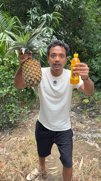 Special pineapple juice Bengali mini blog #shorts