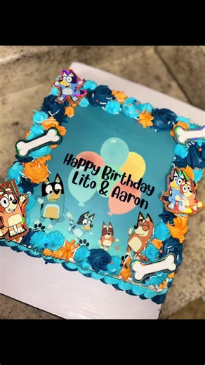Delicious Bluey Cake Recipe for Fans