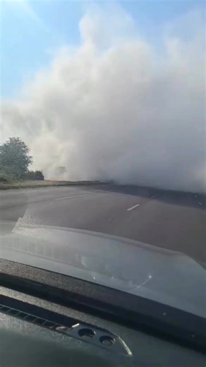 Traffic Alert | Rustenburg Motorists are advised to drive carefully because of huge cloud of dust is affecting visibility near the cement plant between Burger King and the Rudan robots in Rustenburg. Please reduce speed and keep a safe following distance until conditions improve. | Sechaba Times