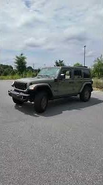 $70K Jeep Wrangler! Willy’s 41 4Xe! A Plug in Hybrid Off-roader!