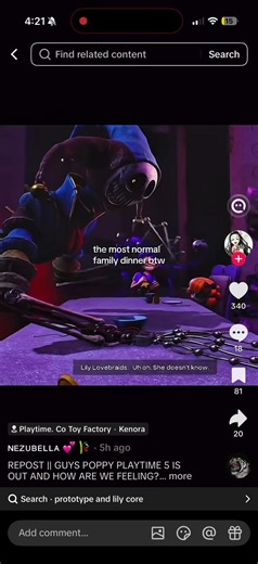 Idk why picked this song | the prototype ollie