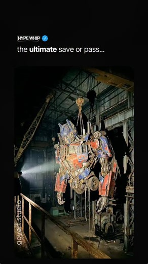 HYPEWHIP on Instagram: "Save or Pass? 😳 More than just a robot in disguise, Optimus Prime is instantly recognizable by the massive, heavy-duty vehicles he scans to mask his alien presence on Earth. He most famously appears as a boxy, red-and-blue Freightliner cab-over semi-truck, a design that defined his look for an entire generation of fans. In later cinematic adaptations, he shifted gears to become a massive Peterbilt long-nose truck adorned with flames, offering a more muscular and i