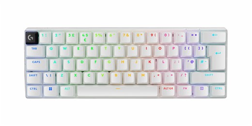 Logitech presenta su nuevo pequeño gran teclado, el PRO X 60