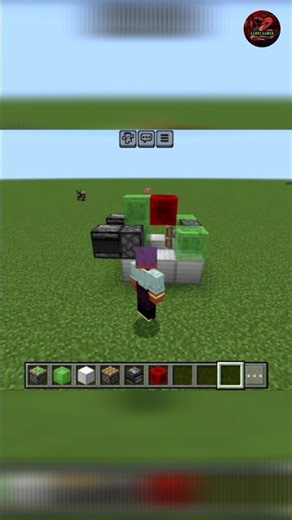 Minecraft Working Car Redstone Build! 🔧⚡ || #shorts