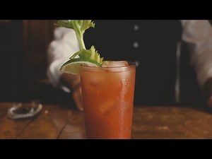 How to make a Bloody Mary cocktail