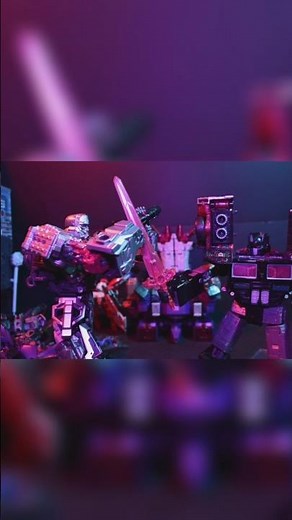 Transformers Stop motion teaser #transformers #shorts #stopmotion #animation #megatron