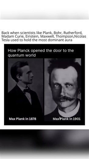 AURA of Max Planck..... #quantumphysics #heliophysics #physics #explorephysics #space #cosmology