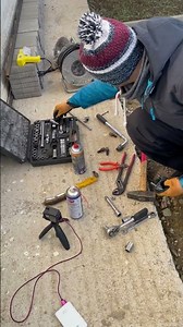 Me and my tools fighting with an exhaust clamp #automobile #tutorial #diy #mechanic #howto #tools