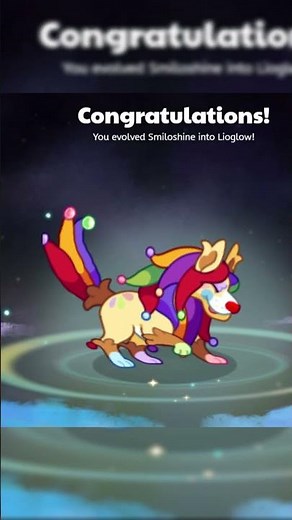 Smiloshine Evolves into Lioglow! Prodigy Math Game! #prodigy #math #maths #pets #tutorial #animation