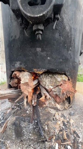 Hot Shower Back Up Plan