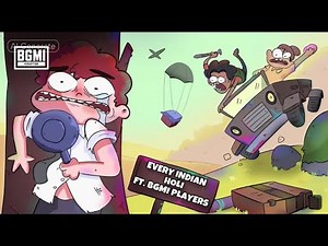 Holi special video by @NOTYOURTYPE ❤️#notyourtype #battlegroundsmobileindia #animation #foryou