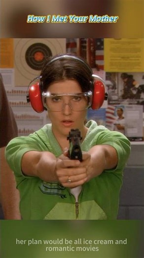 #Shorts Heartbreak Cure? 😭➡️😈 Robin’s “Self-Care” Is a Gun Range 💥 (Recoil Reality Check!)