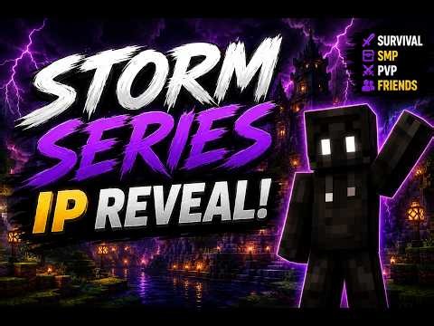 Official Storm Series IP Revealed 😱