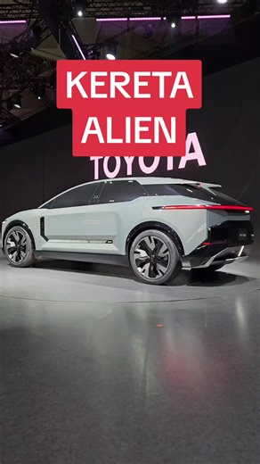 Toyota FT-3E: SUV EV Konsep dari Toyota