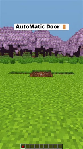 Minecraft Automatic Door Tutorial – Hidden & Painting Secret Door Design