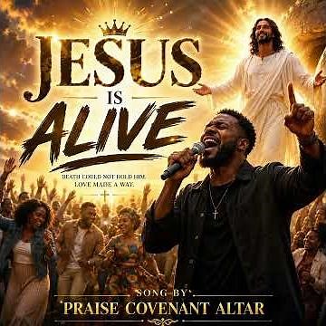 JESUS IS ALIVE The Most Powerful Resurrection Worship Song | Praise Covenant Altar#gospelmusic