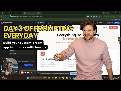 Day 3 Prompting - Build your Dream App