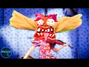 Top 10 Creepiest Cartoon Characters of All Time