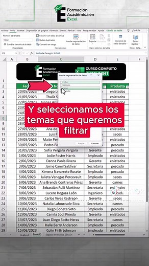 Cómo Filtrar Datos en Excel de Forma Rápida y Eficaz